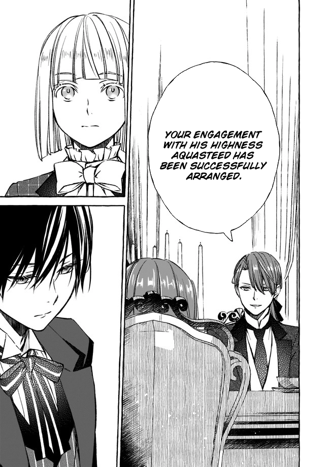 The Villainess Is Blissful Today Too, Thanks to Her Beloved. Chapter 5 Page 36